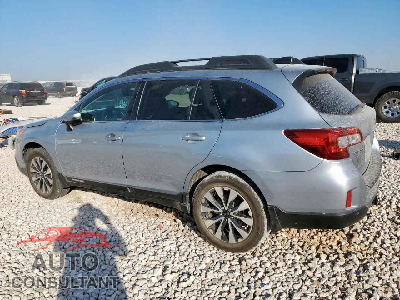 SUBARU OUTBACK 2017 - 4S4BSENC5H3338647