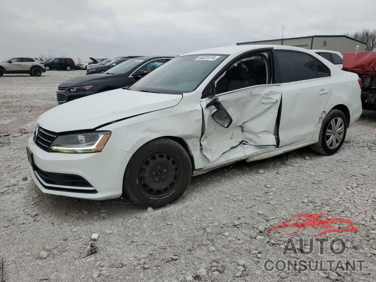 VOLKSWAGEN JETTA 2017 - 3VW2B7AJ1HM213919