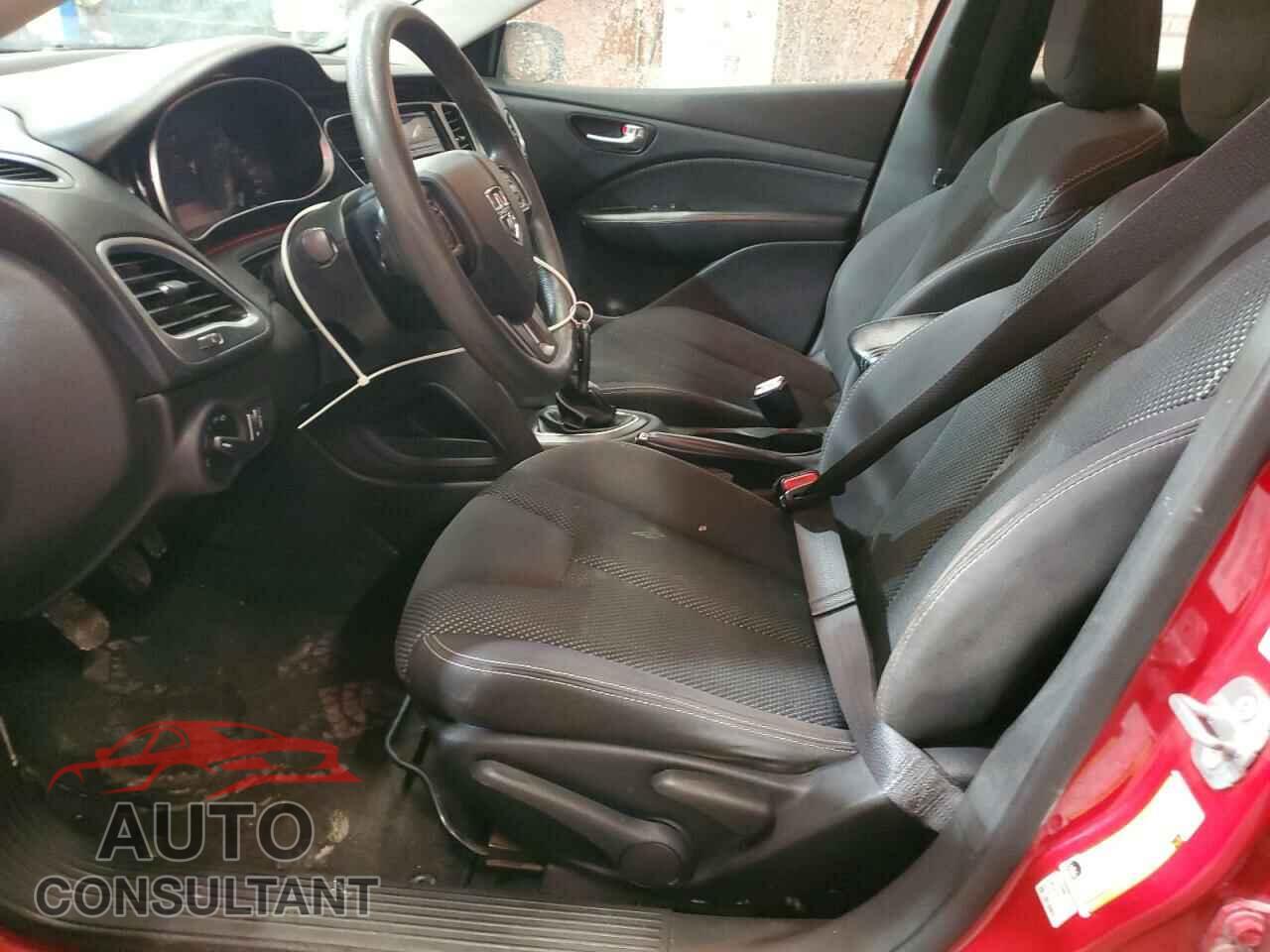DODGE DART 2014 - 1C3CDFBB7ED861148