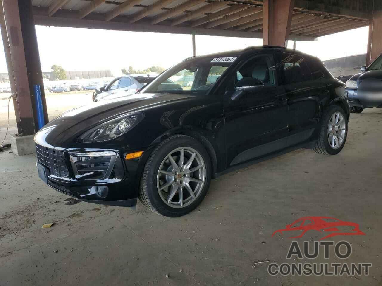 PORSCHE MACAN 2018 - WP1AA2A58JLB25558