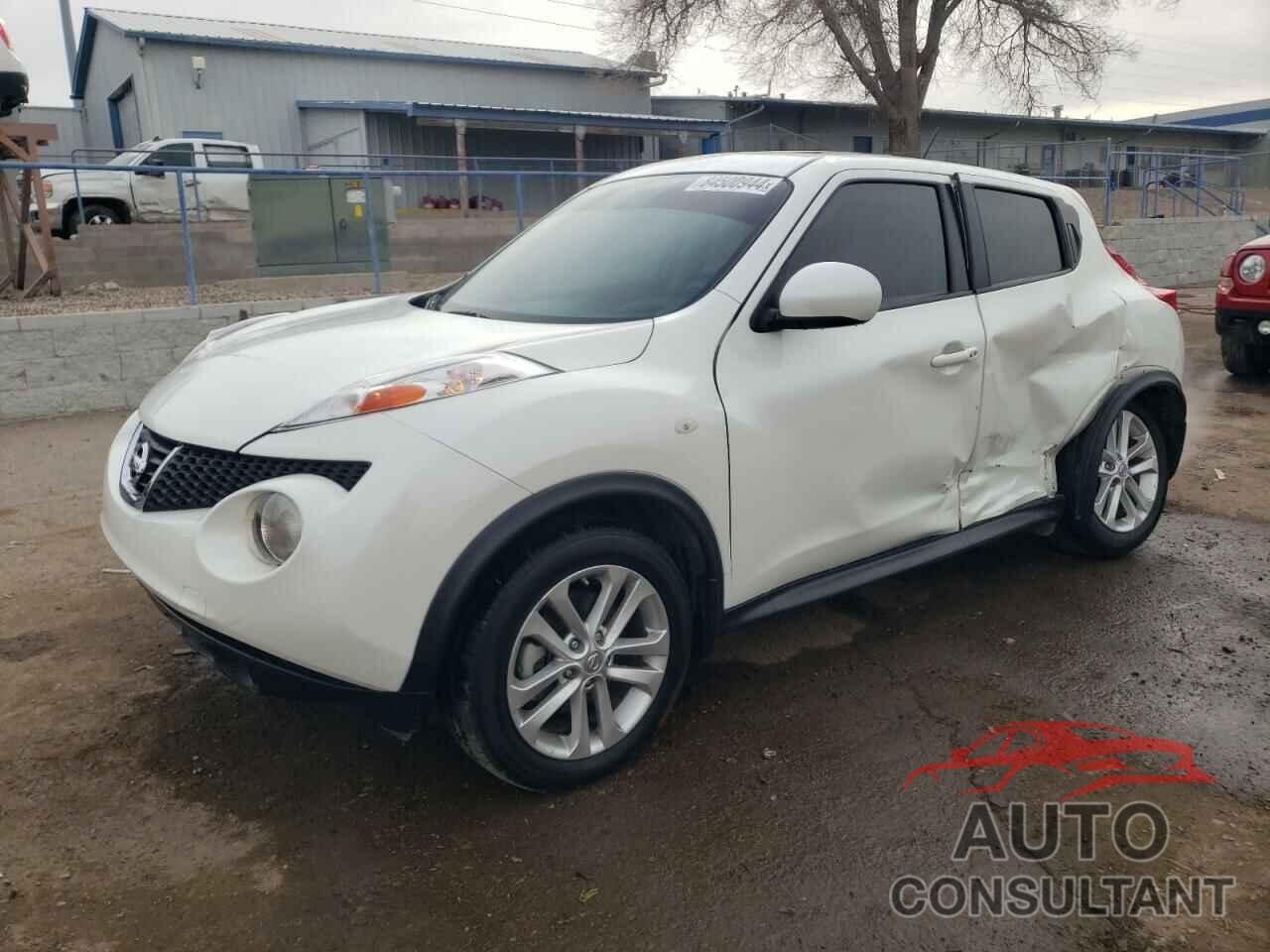 NISSAN JUKE 2014 - JN8AF5MV8ET356745