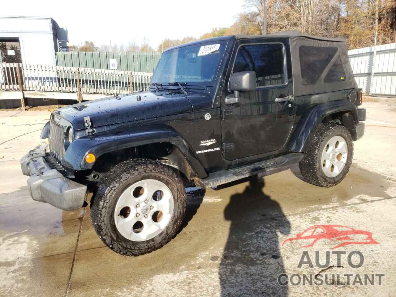 JEEP WRANGLER 2013 - 1C4AJWBG7DL524992
