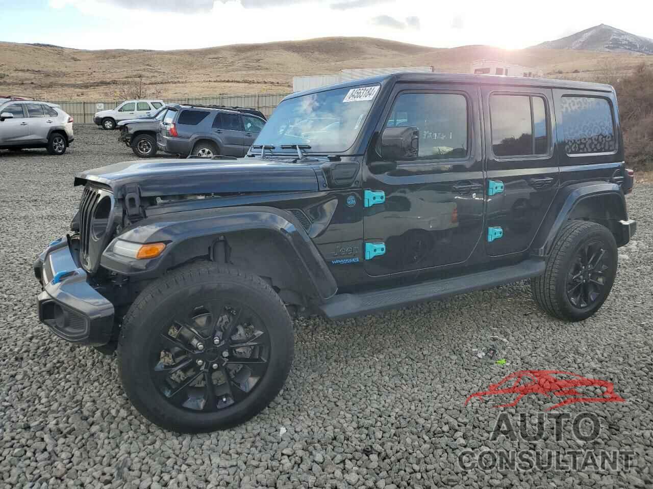 JEEP WRANGLER 2021 - 1C4JJXP68MW812038