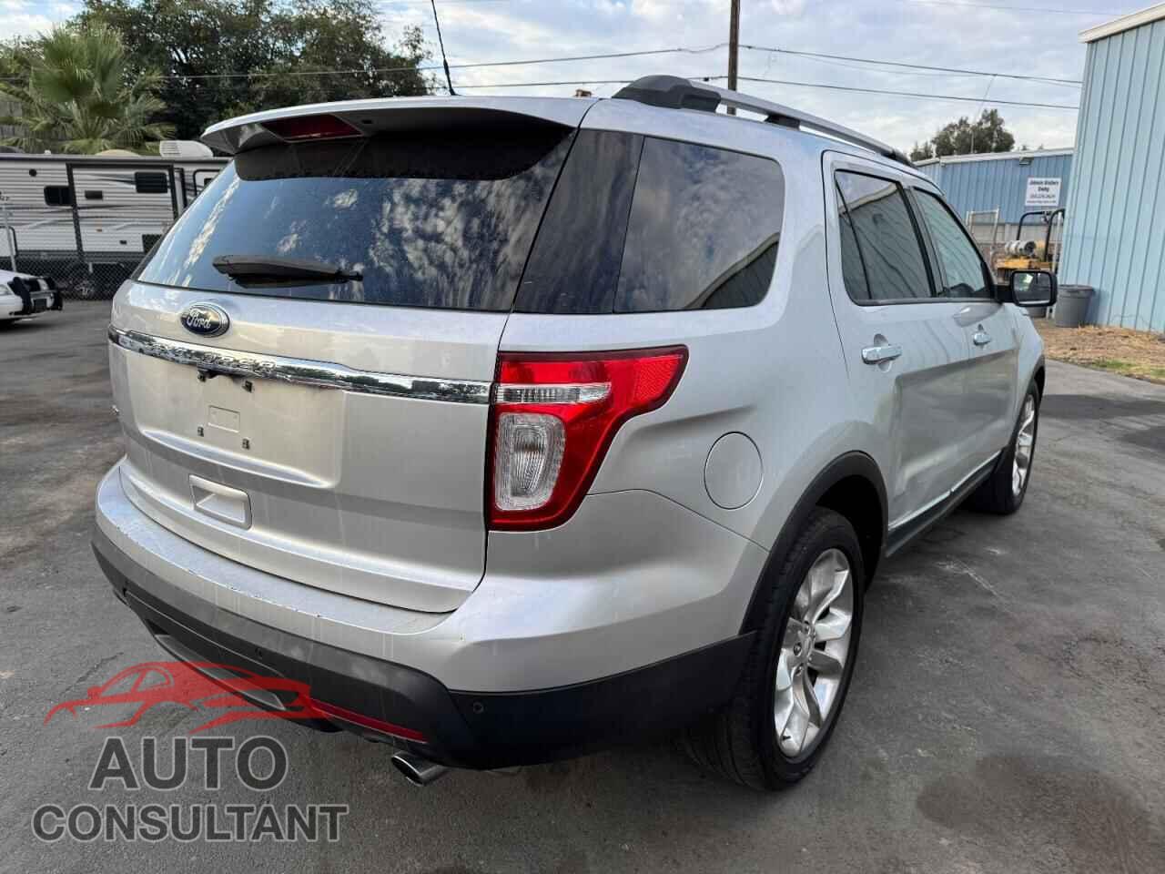 FORD EXPLORER 2011 - 1FMHK7D87BGA15865