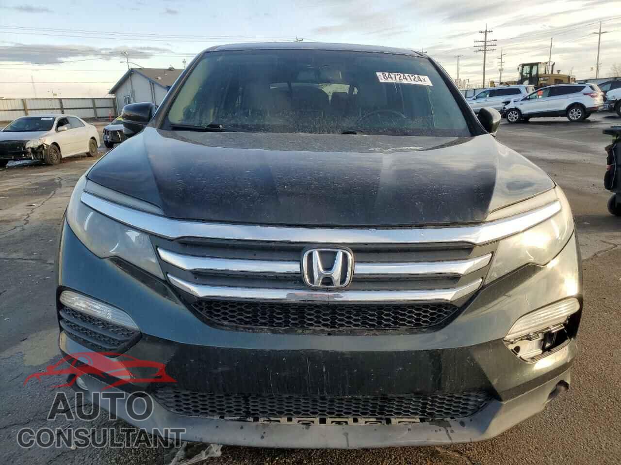 HONDA PILOT 2017 - 5FNYF5H86HB047488