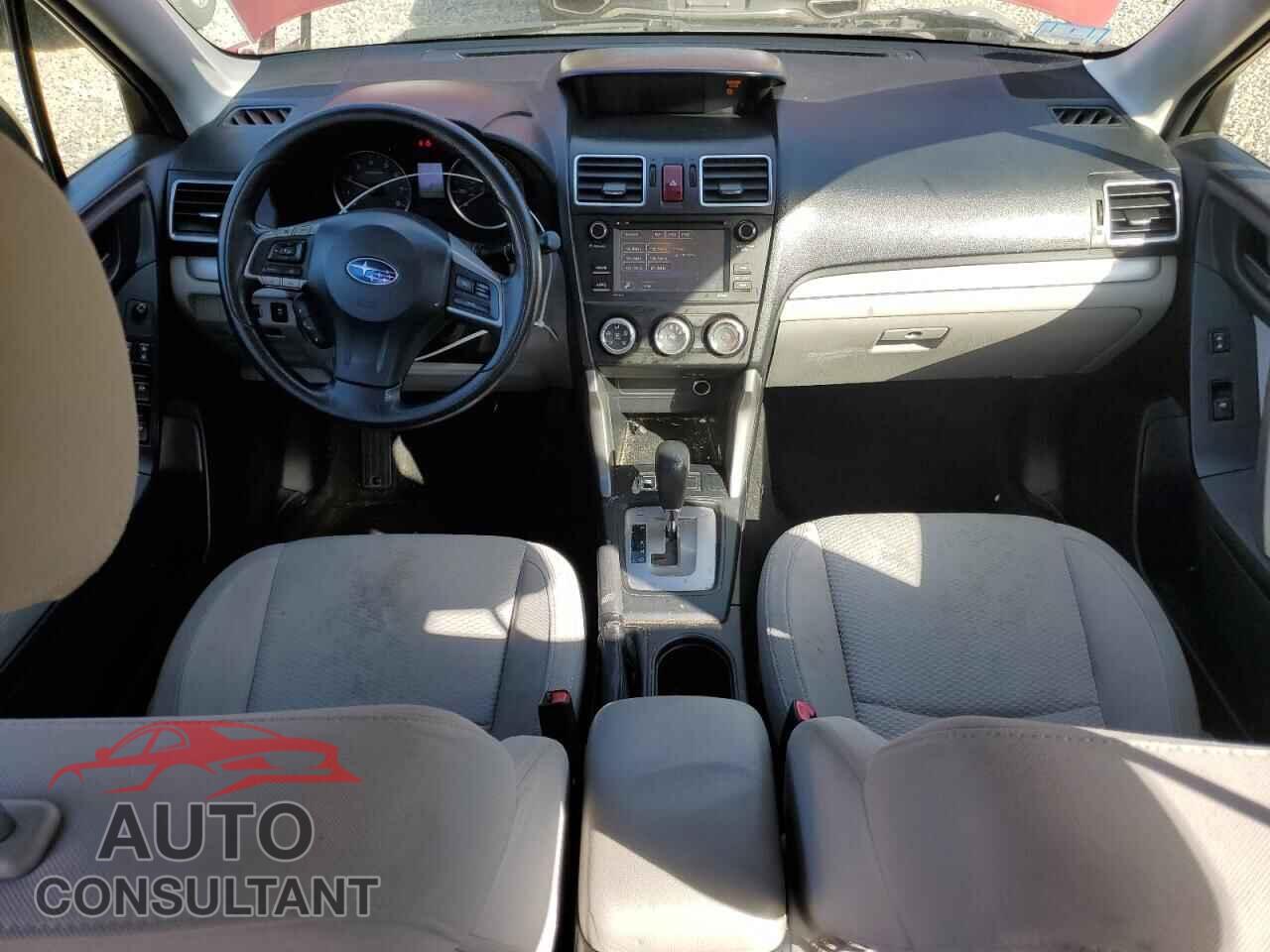 SUBARU FORESTER 2016 - JF2SJABC4GH477868
