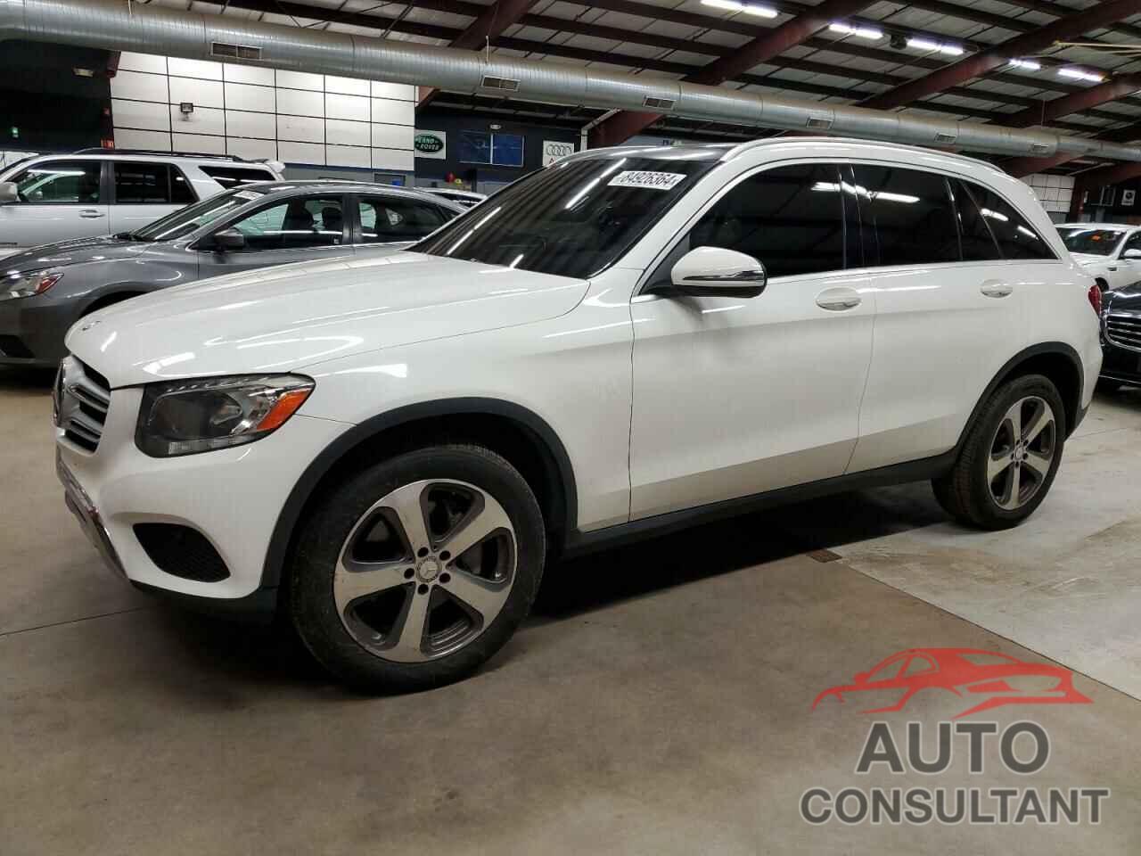 MERCEDES-BENZ GLC-CLASS 2017 - WDC0G4JB9HF117517
