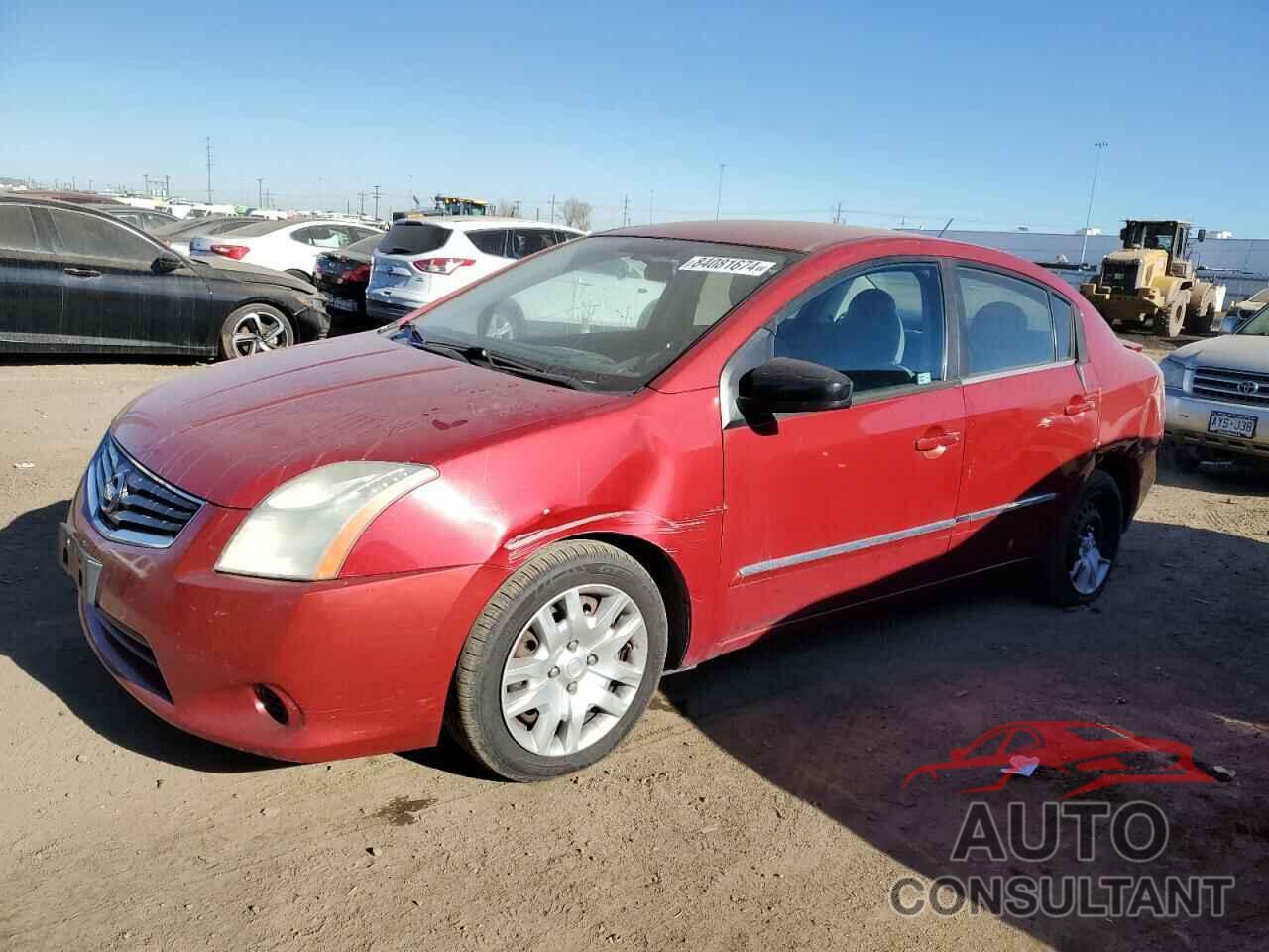 NISSAN SENTRA 2012 - 3N1AB6AP6CL712536