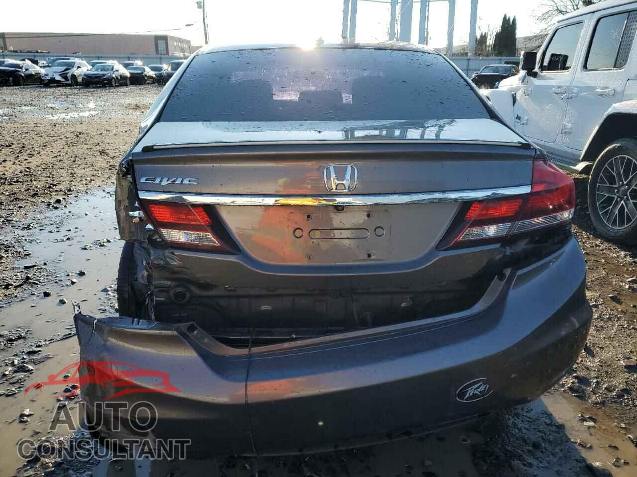 HONDA CIVIC 2015 - 2HGFB2F90FH519416