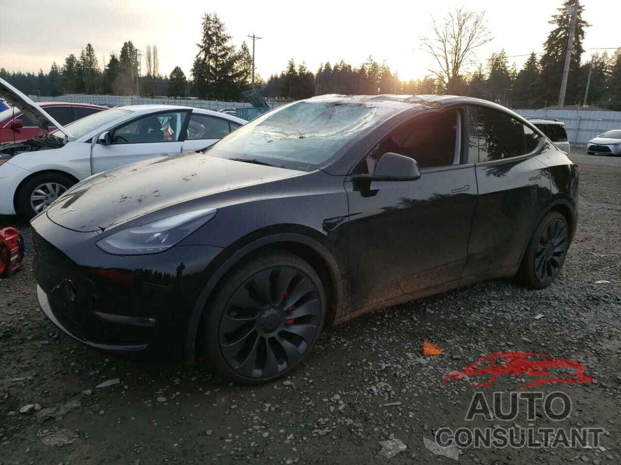 TESLA MODEL Y 2021 - 5YJYGDEFXMF276843