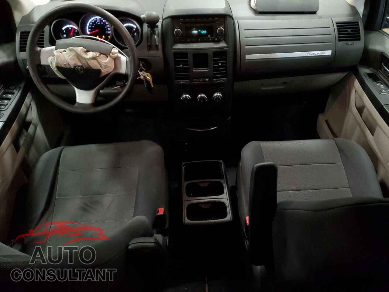 DODGE CARAVAN 2009 - 1D8HN44E59B502328