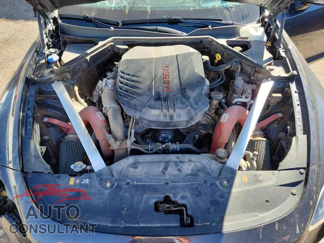 KIA STINGER 2019 - KNAE55LC2K6064743