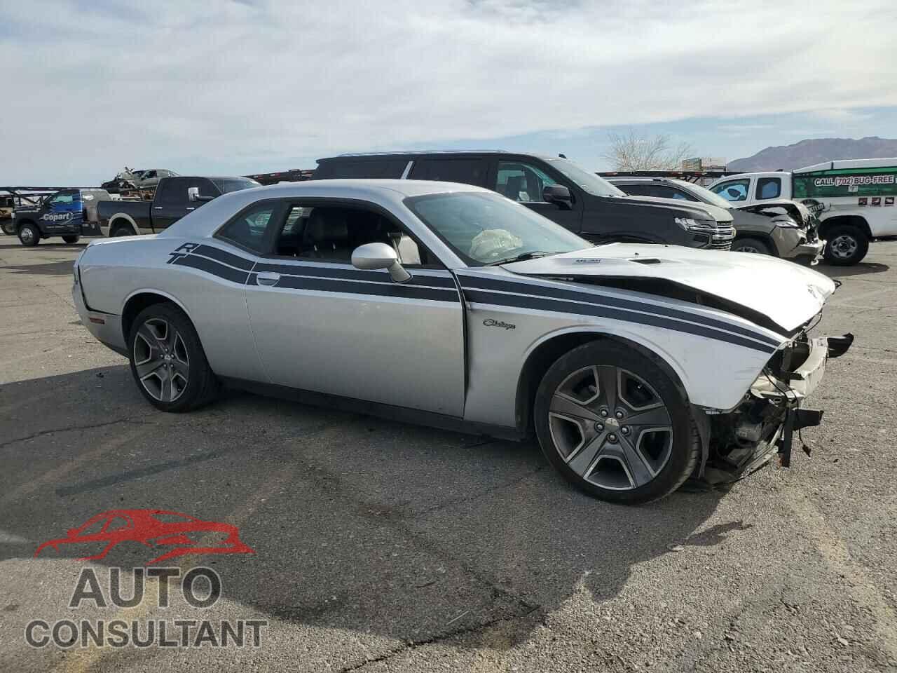 DODGE CHALLENGER 2012 - 2C3CDYBT7CH109843