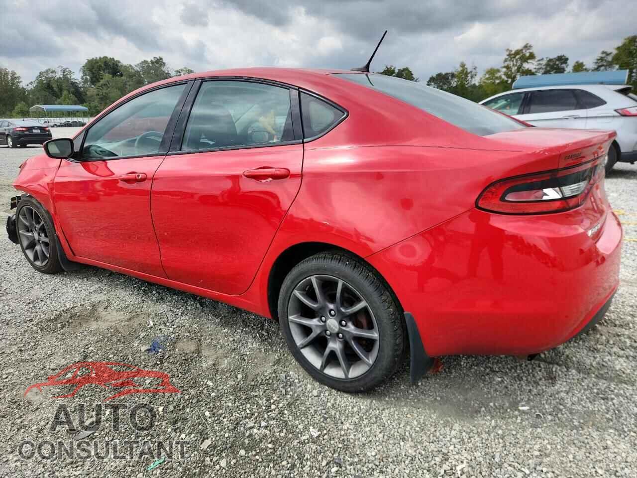 DODGE DART 2016 - 1C3CDFAA7GD656859