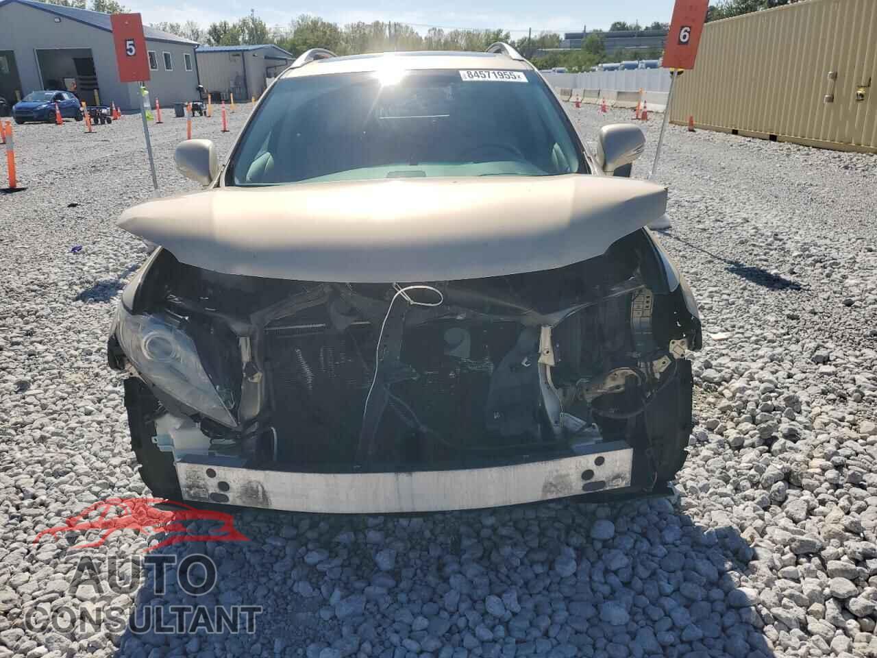 LEXUS RX350 2010 - 2T2BK1BA5AC030855