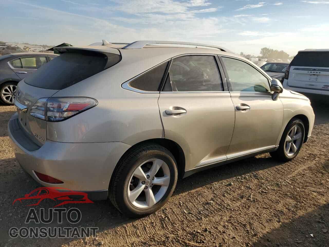 LEXUS RX350 2012 - 2T2BK1BAXCC122658