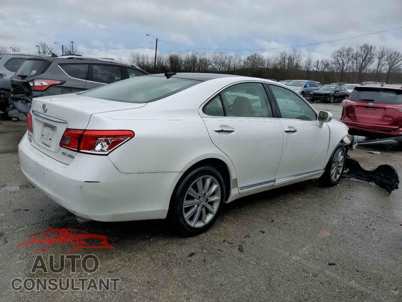 LEXUS ES350 2010 - JTHBK1EG2A2381689