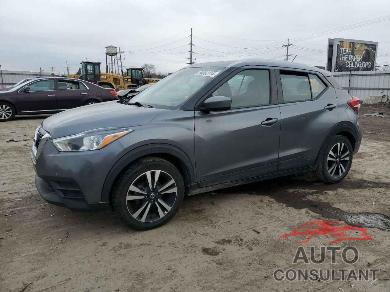 NISSAN KICKS 2019 - 3N1CP5CU2KL553374