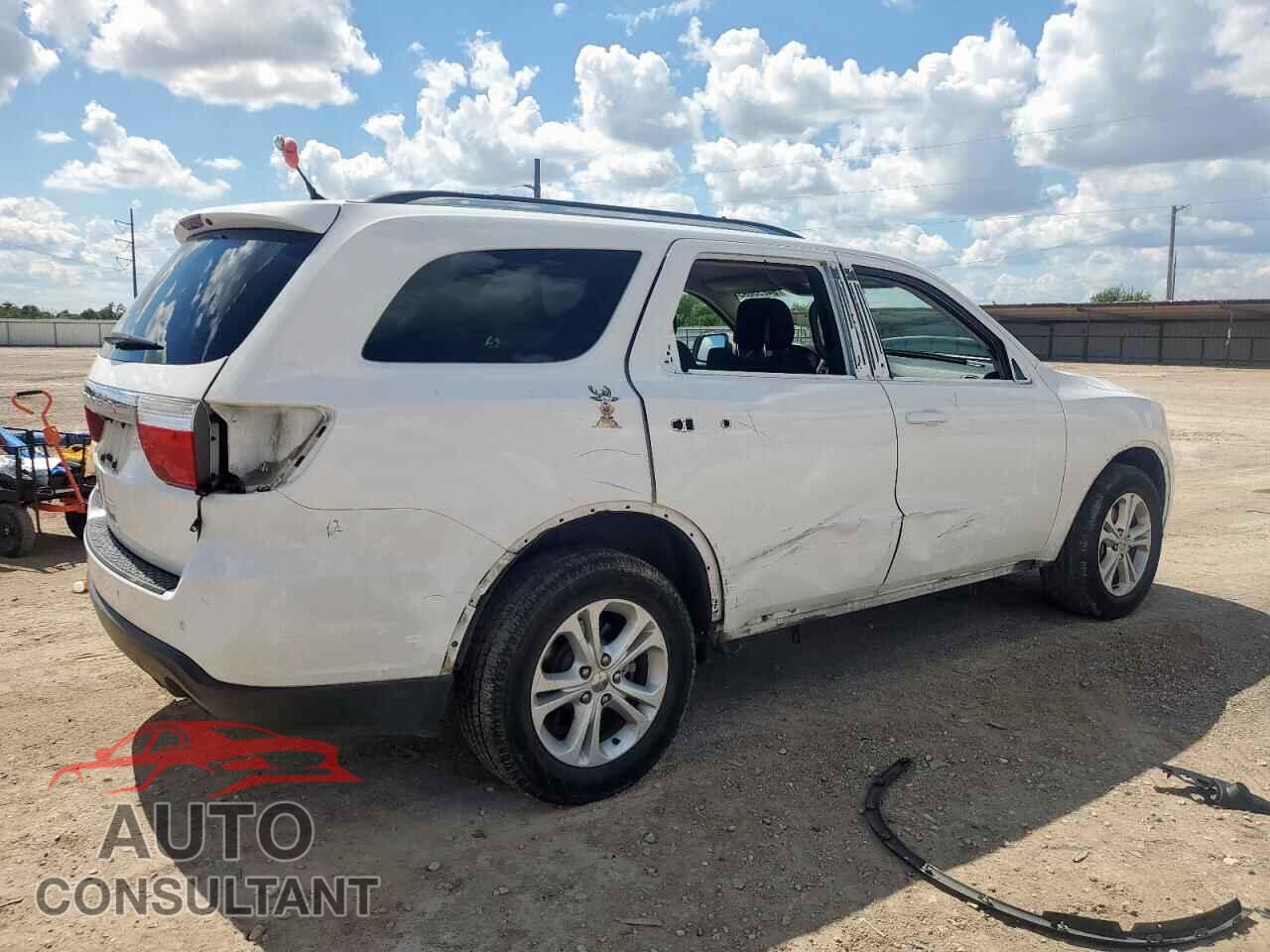 DODGE DURANGO 2013 - 1C4RDJAG9DC540528