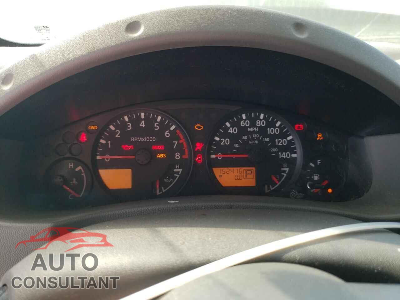 NISSAN FRONTIER 2014 - 1N6AD0EV9EN714388