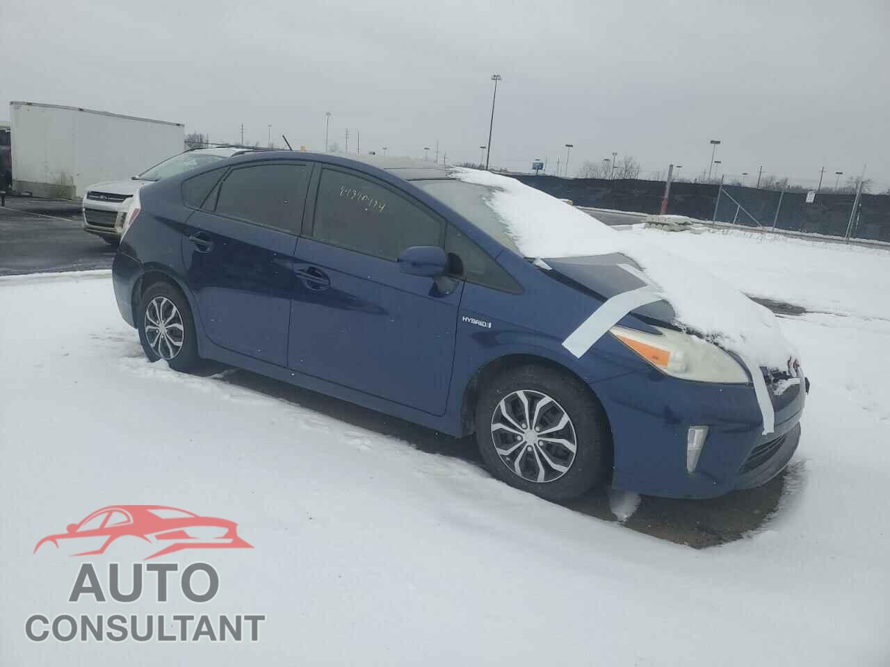 TOYOTA PRIUS 2012 - JTDKN3DU4C1592977