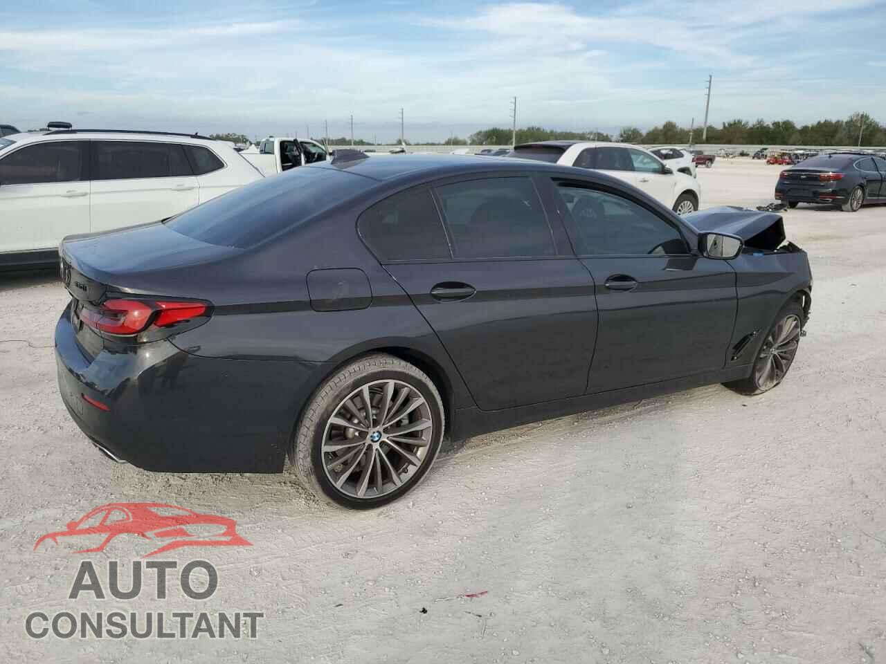 BMW 5 SERIES 2021 - WBA53BH03MCF19447