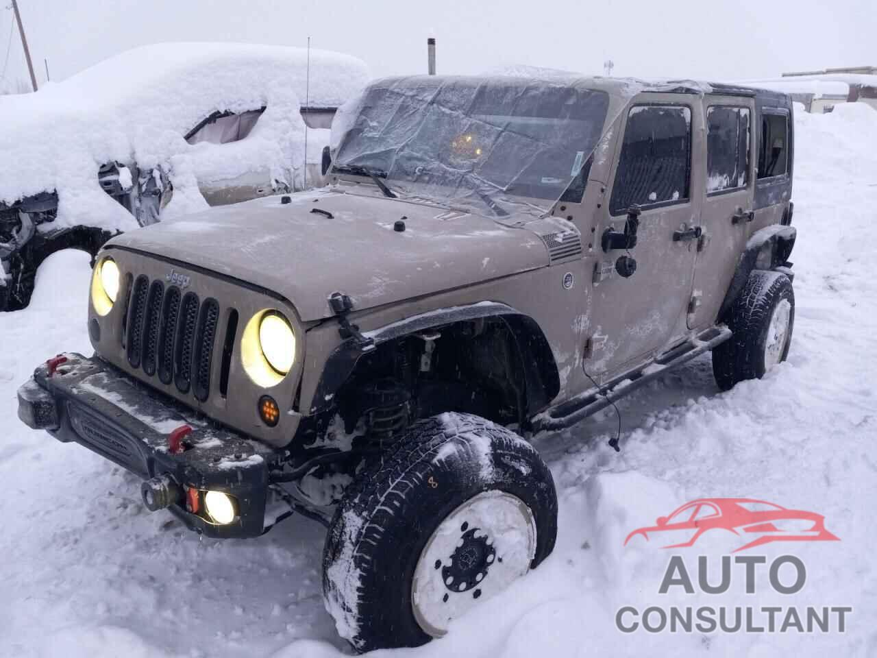 JEEP WRANGLER 2017 - 1C4BJWDGXHL725485