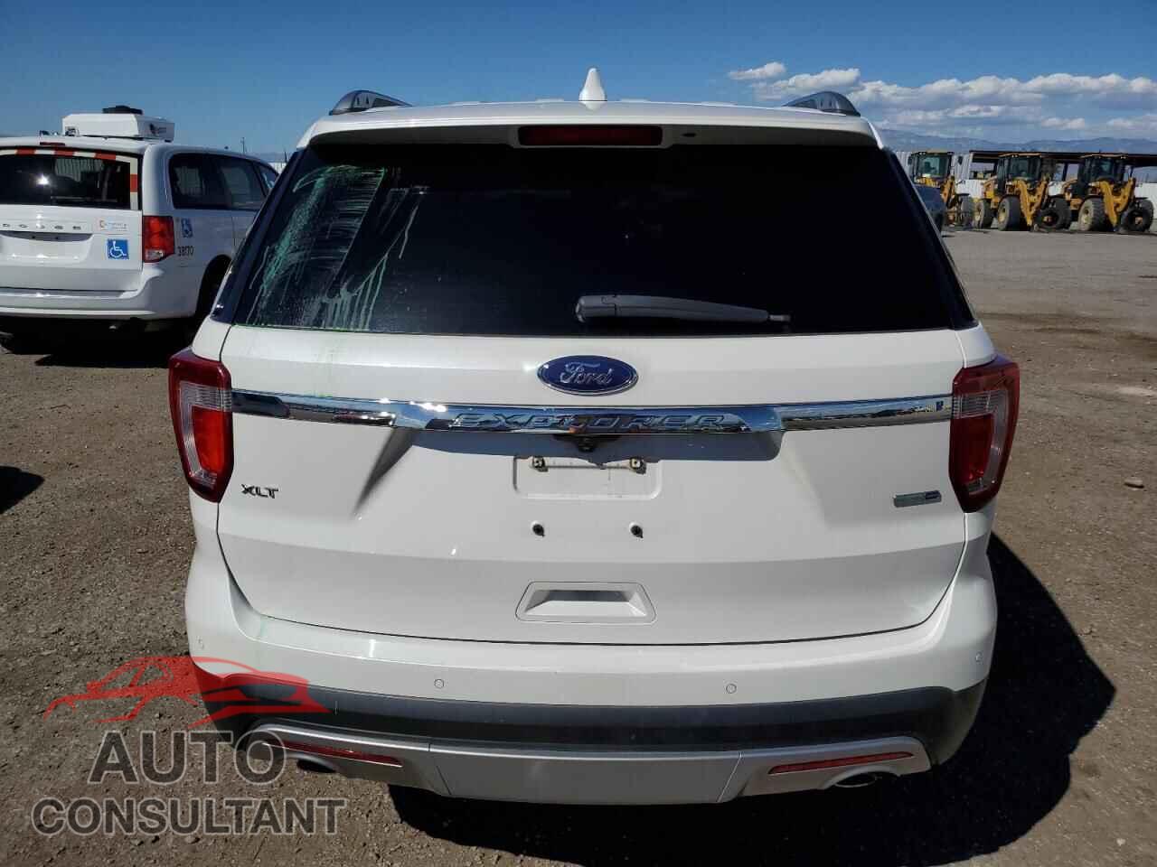 FORD EXPLORER 2016 - 1FM5K8D80GGB39458