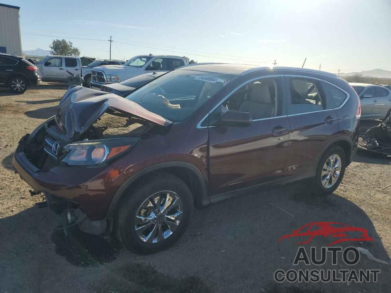 HONDA CRV 2013 - 5J6RM4H7XDL055316
