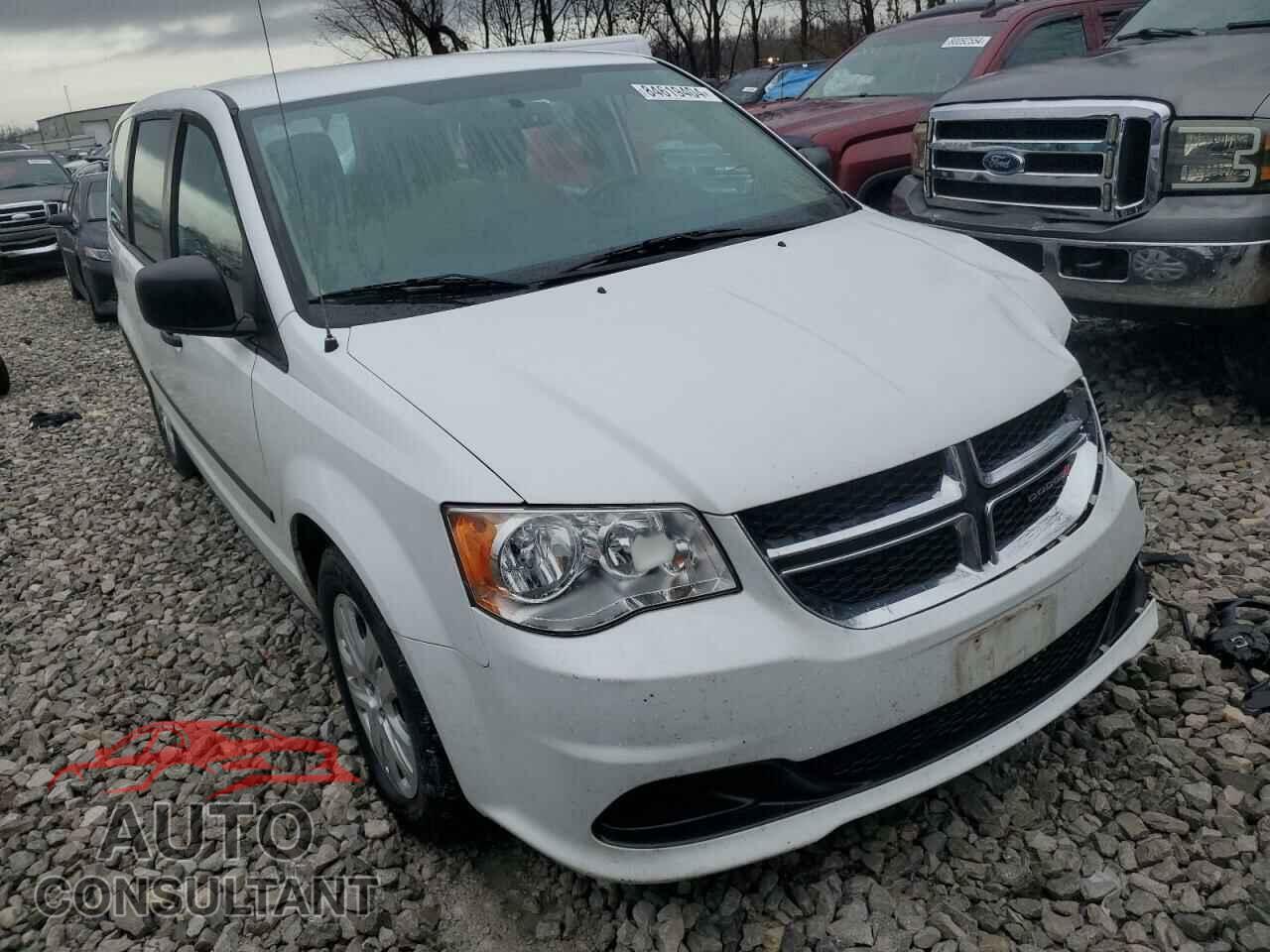 DODGE CARAVAN 2014 - 2C4RDGBG1ER268406