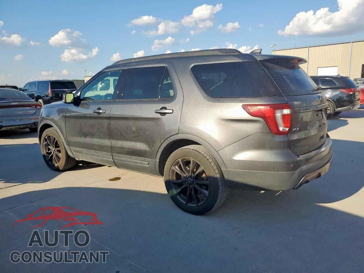 FORD EXPLORER 2017 - 1FM5K8D86HGC76096