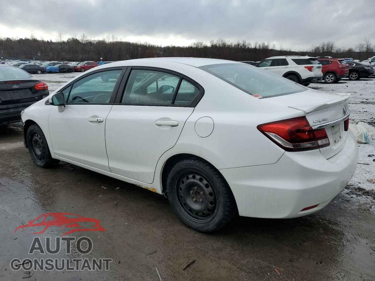 HONDA CIVIC 2014 - 19XFB2F92EE226335