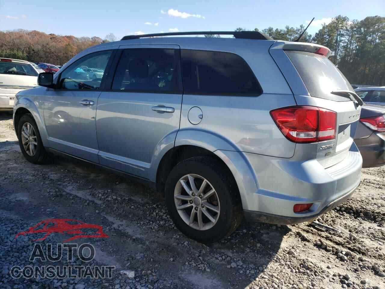 DODGE JOURNEY 2013 - 3C4PDCBGXDT660909