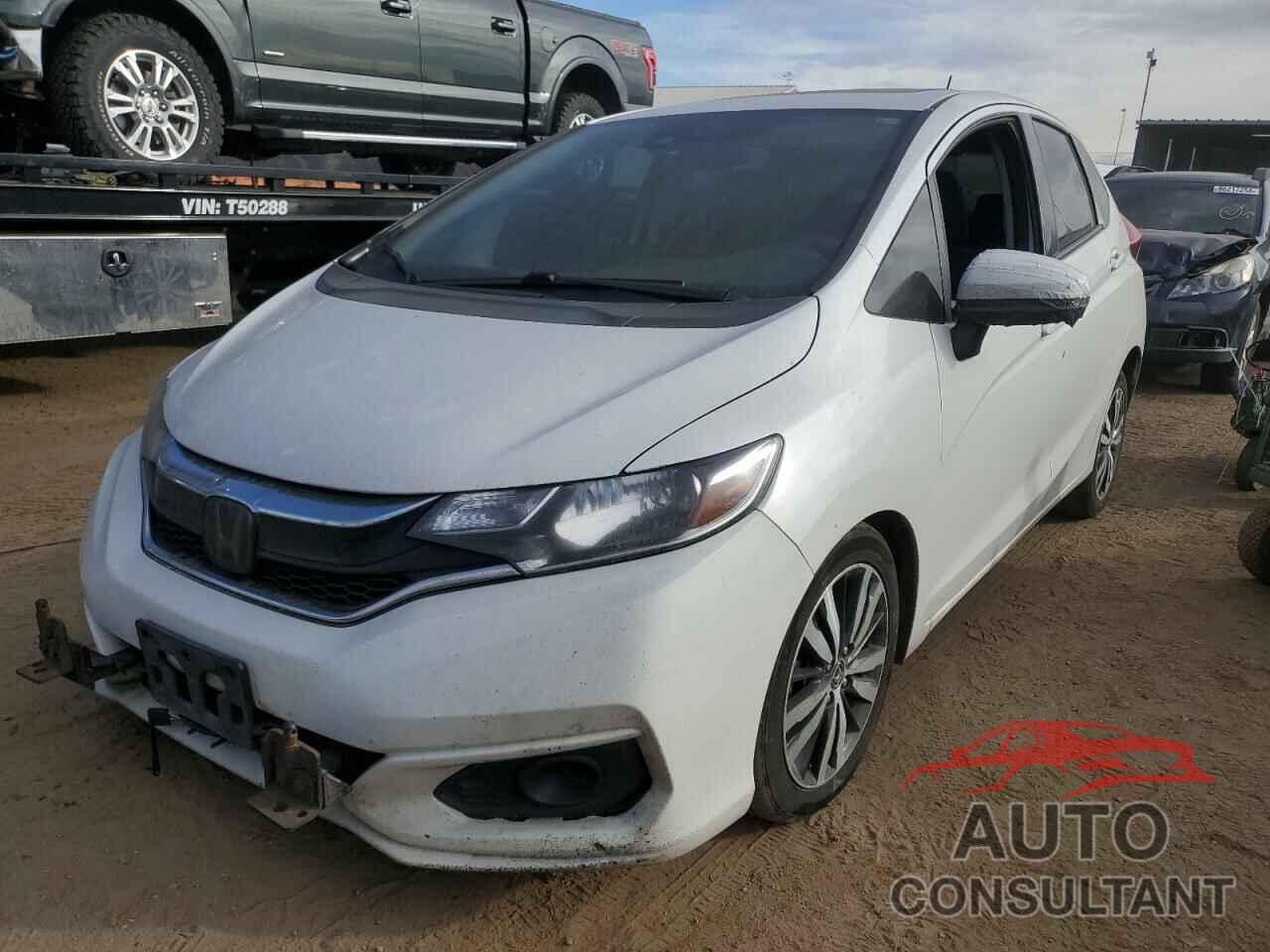 HONDA FIT 2019 - 3HGGK5G83KM710612