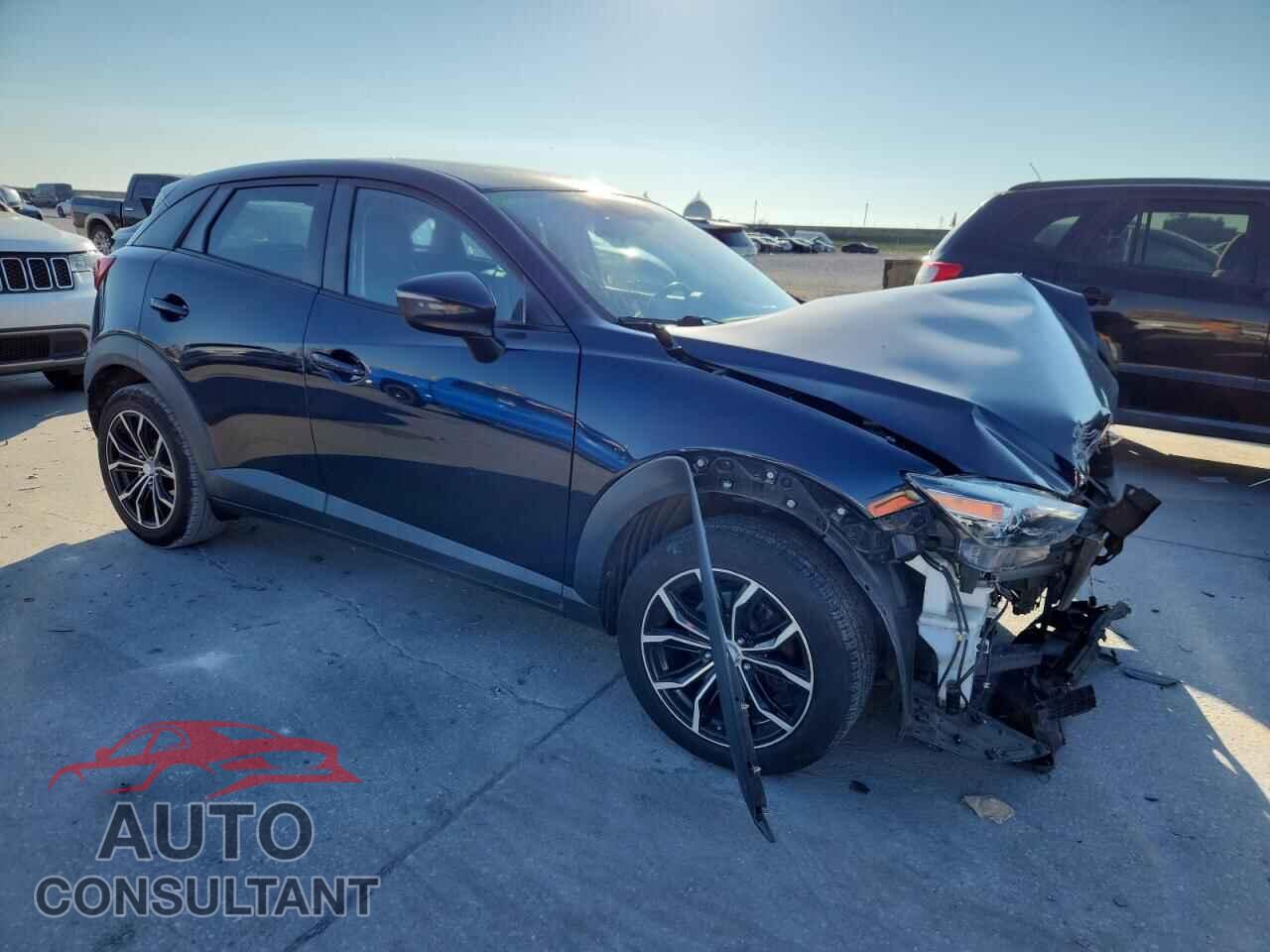 MAZDA CX-3 2016 - JM1DKBC74G0109958