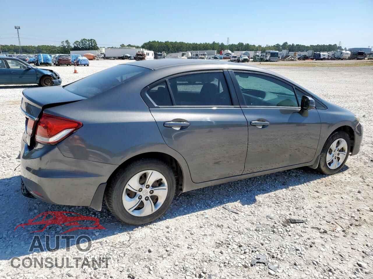 HONDA CIVIC 2013 - 2HGFB2F58DH594519