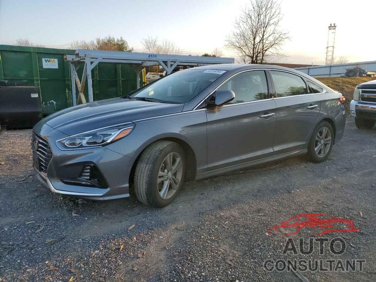 HYUNDAI SONATA 2018 - 5NPE34AF8JH679690