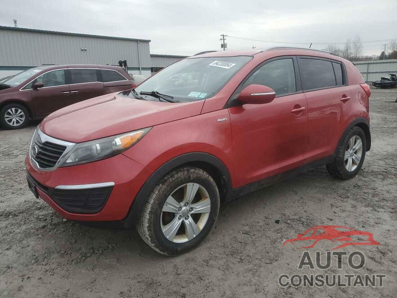 KIA SPORTAGE 2012 - KNDPBCA27C7281171