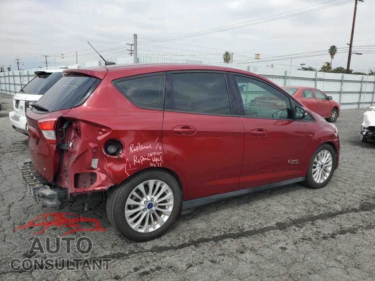FORD CMAX 2017 - 1FADP5EU3HL115911