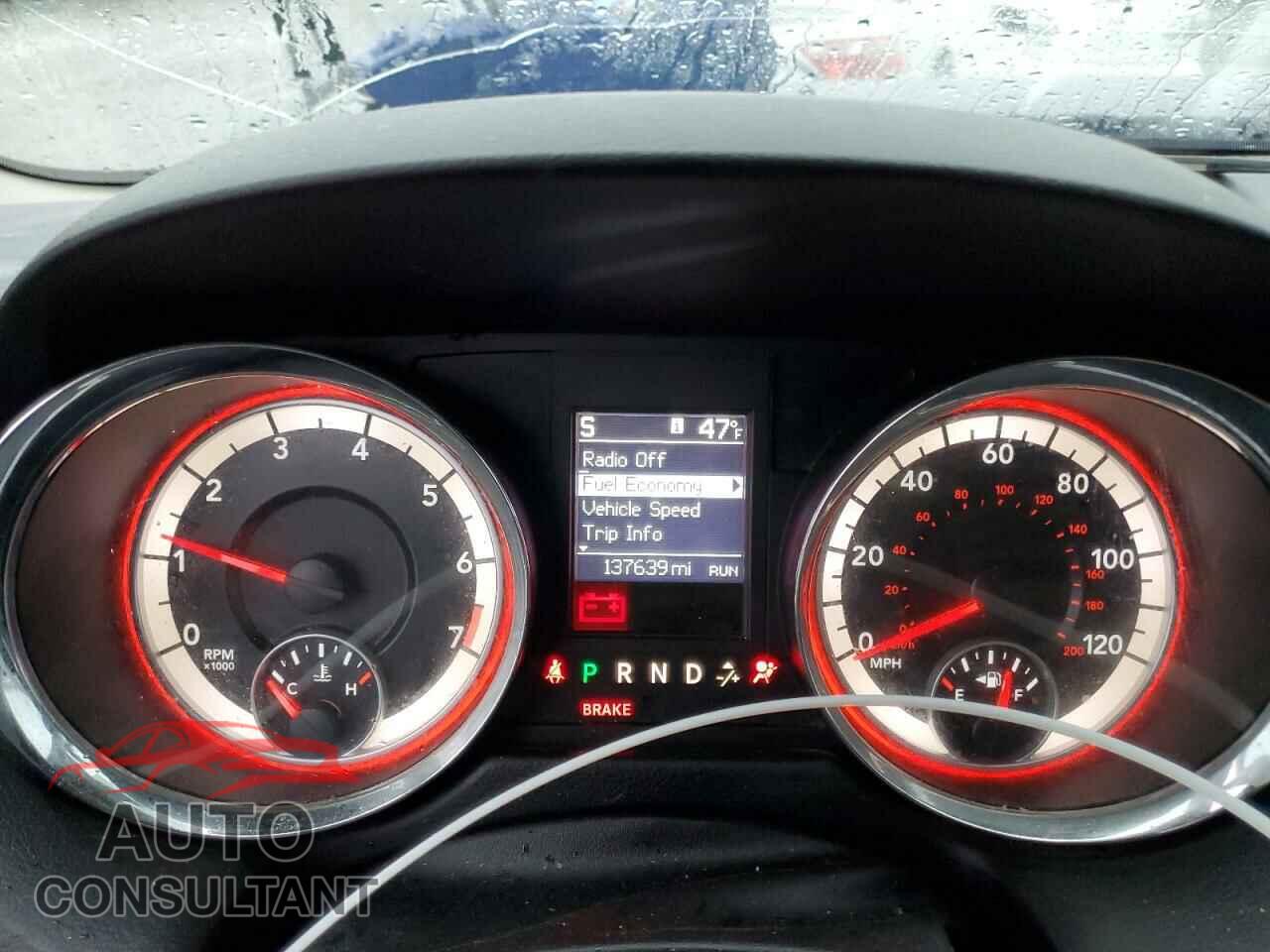 DODGE CARAVAN 2014 - 2C4RDGCG3ER341693