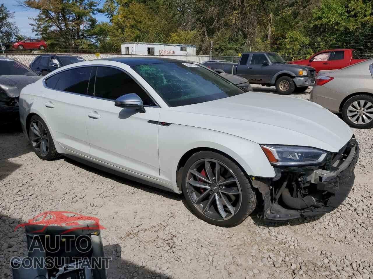 AUDI S5/RS5 2018 - WAUB4CF5XJA036966