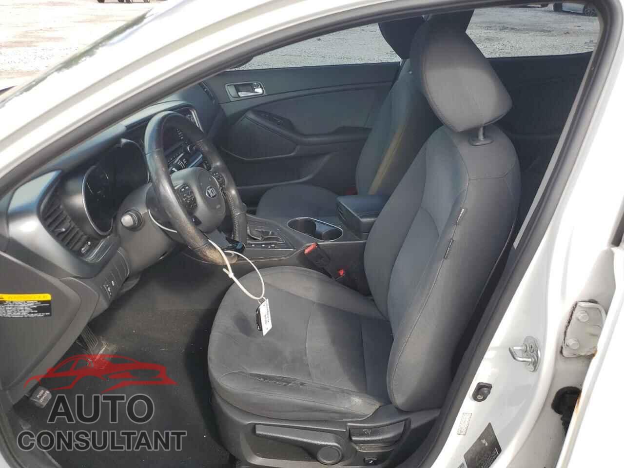 KIA OPTIMA 2014 - KNAGM4AD3E5065394