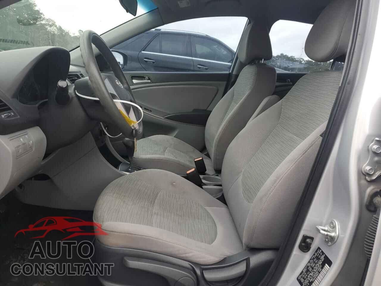 HYUNDAI ACCENT 2017 - KMHCT4AE6HU193633
