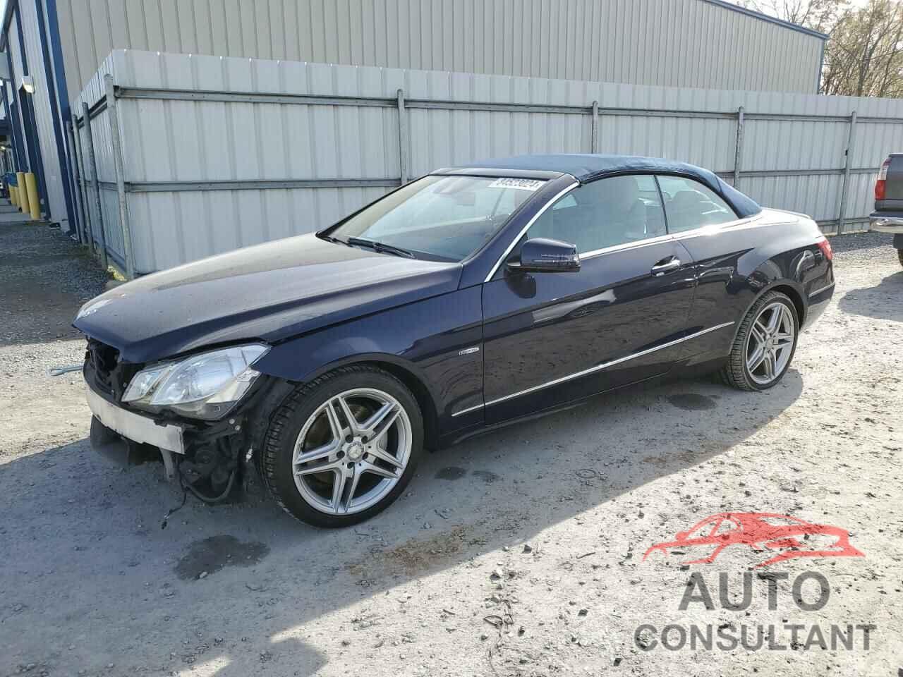 MERCEDES-BENZ E-CLASS 2012 - WDDKK5KF0CF147749