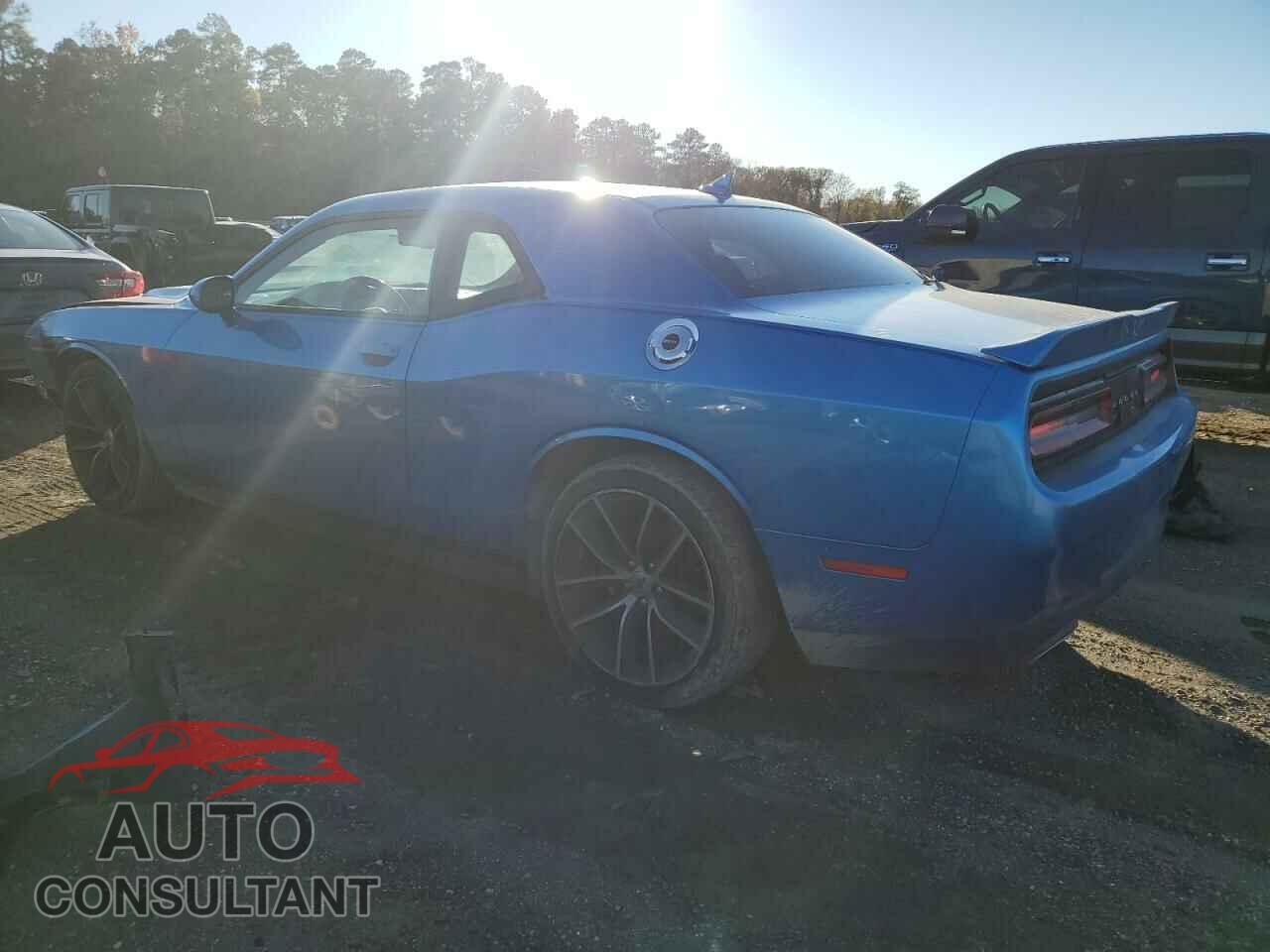 DODGE CHALLENGER 2018 - 2C3CDZAG9JH311493