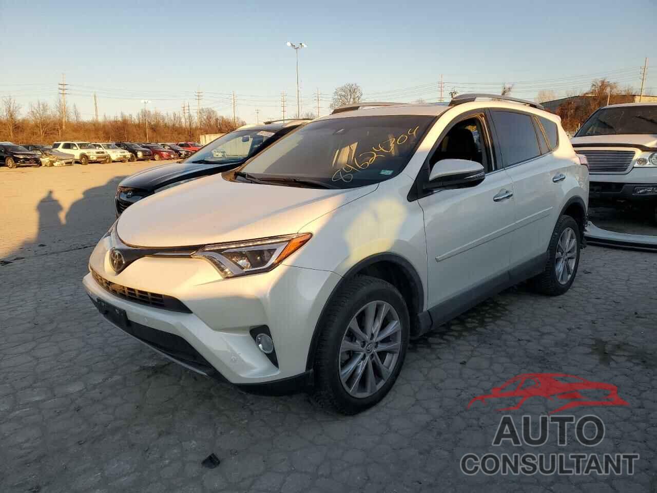 TOYOTA RAV4 2017 - 2T3DFREV6HW694452