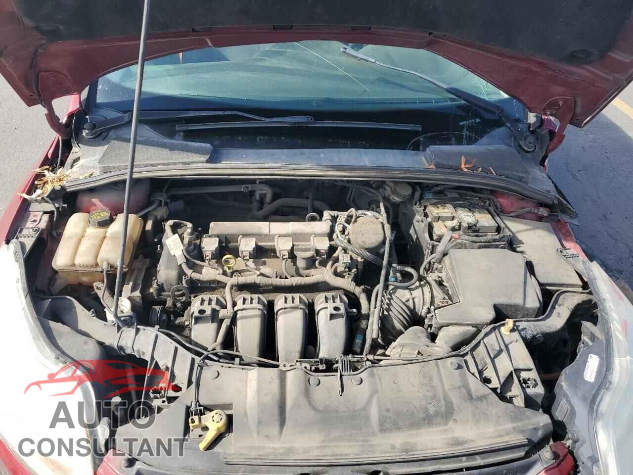 FORD FOCUS 2014 - 1FADP3F27EL130280
