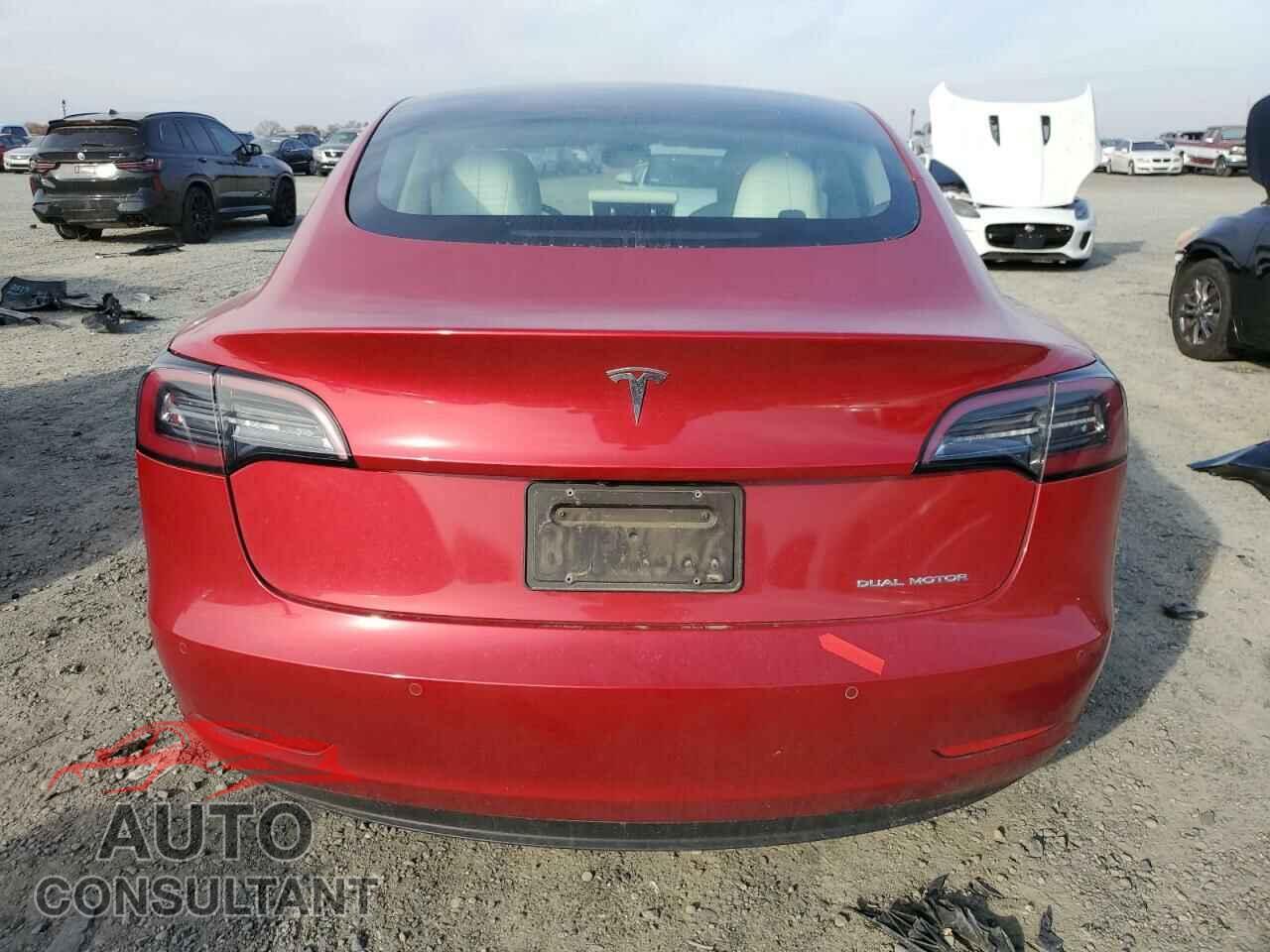 TESLA MODEL 3 2021 - 5YJ3E1EB8MF863652