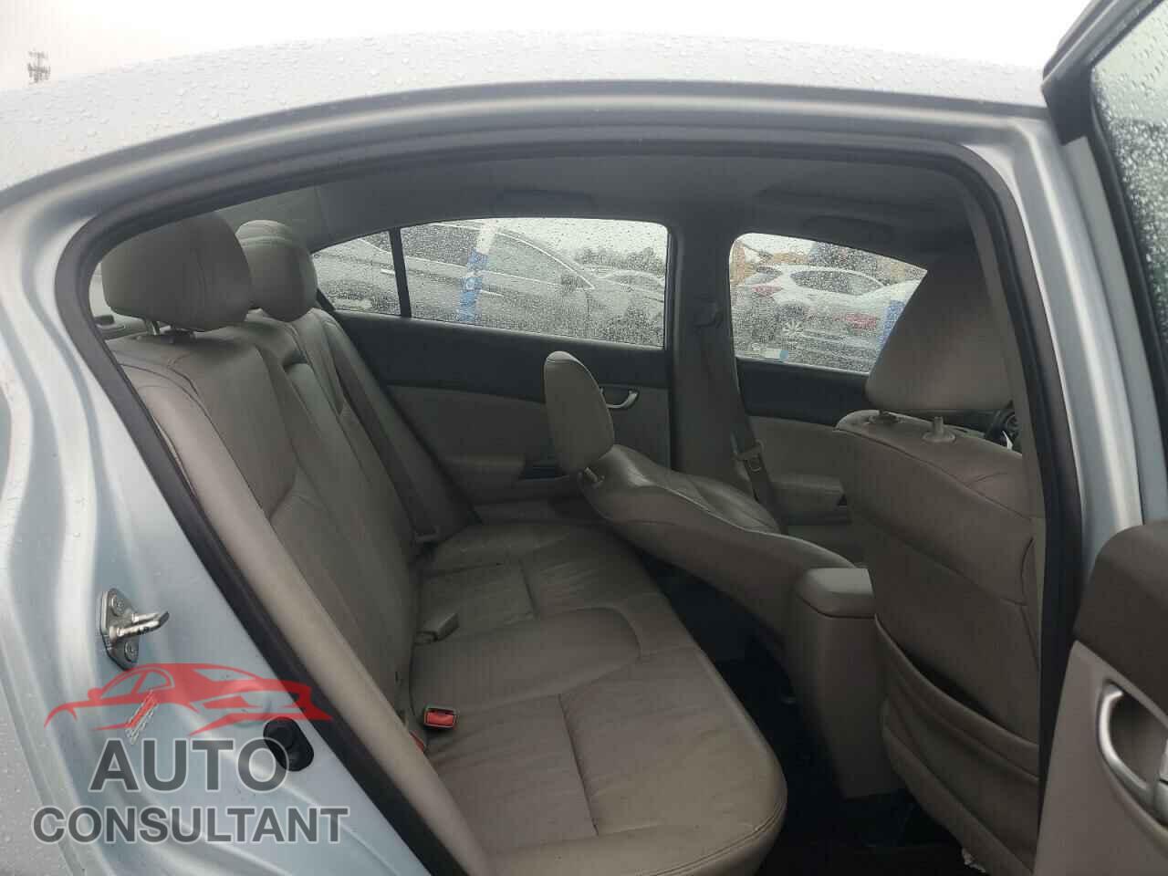 HONDA CIVIC 2012 - 2HGFB2F99CH510791