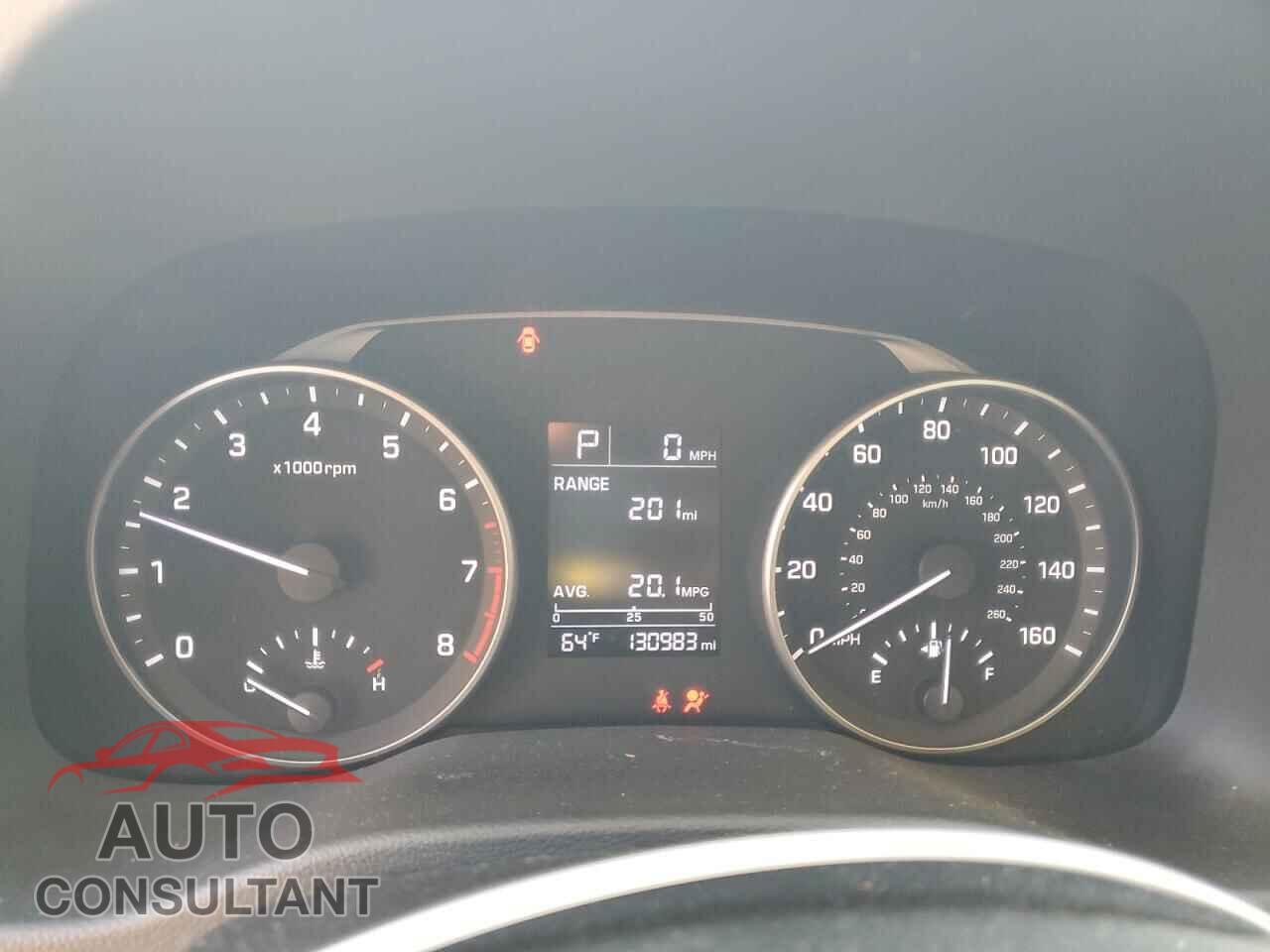HYUNDAI ELANTRA 2017 - KMHD74LF1HU190797